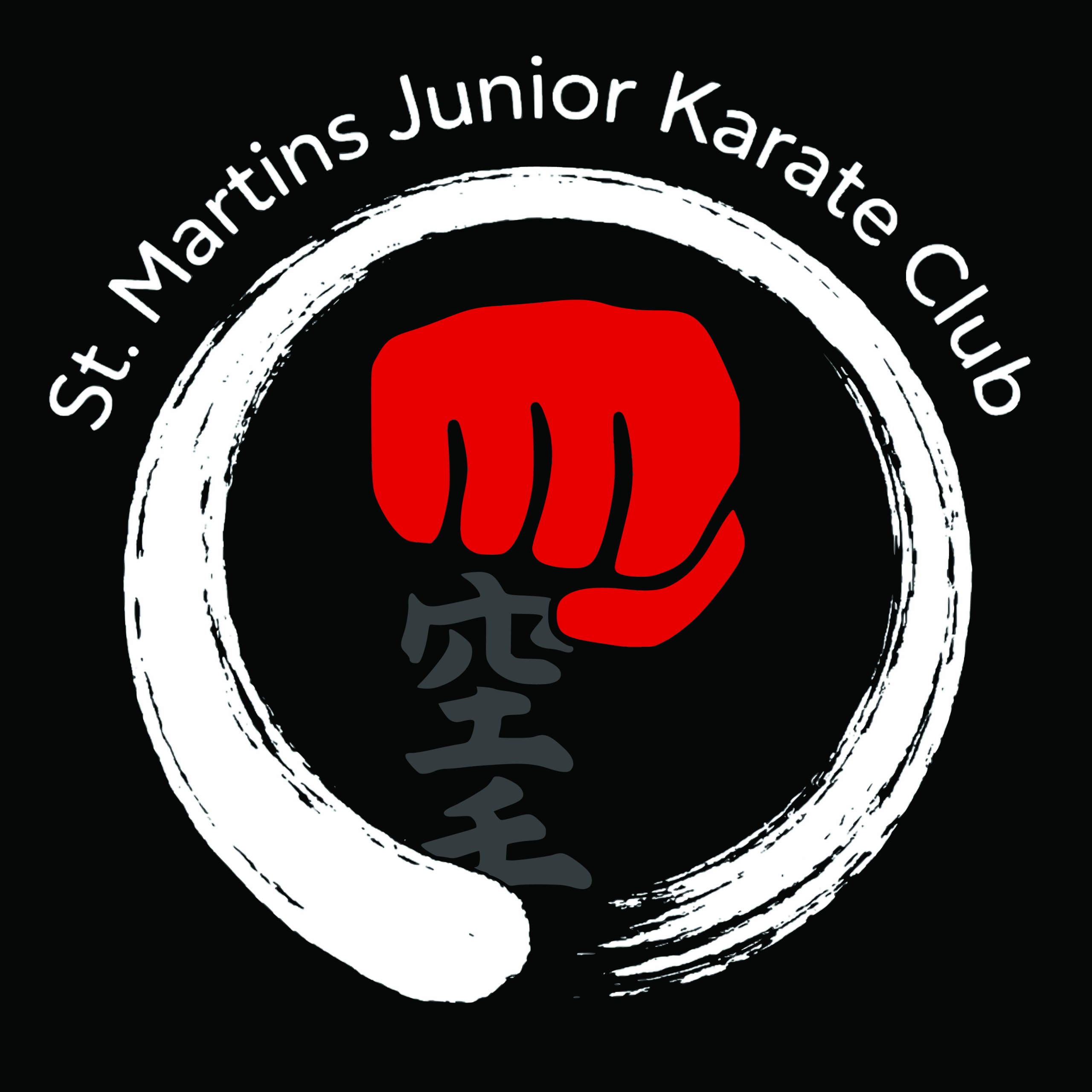 St Martins Junior Karate Club logo