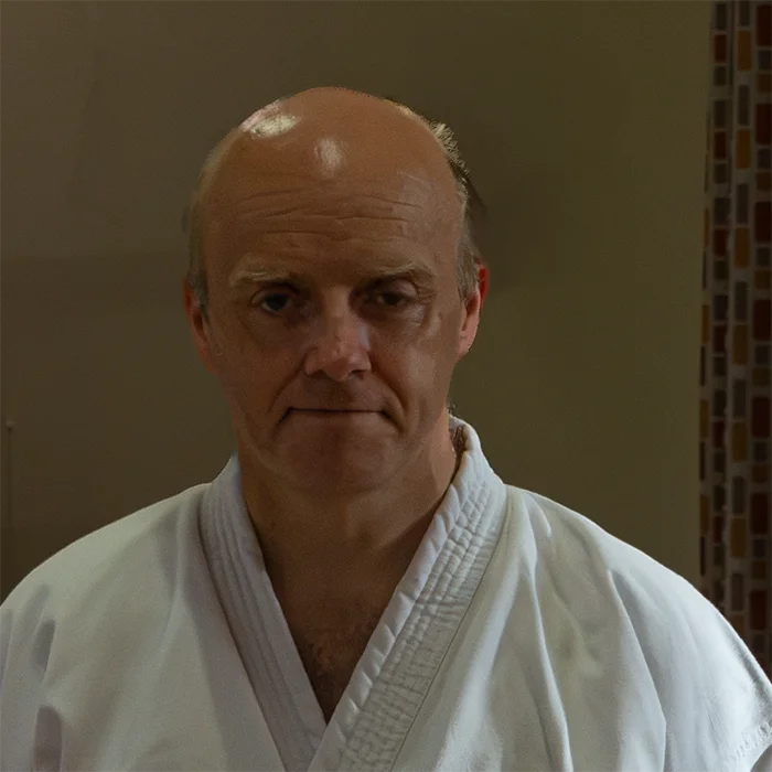 Chris Haggan, Deputy Safeguarding Lead at St Martins Junior Karate Club