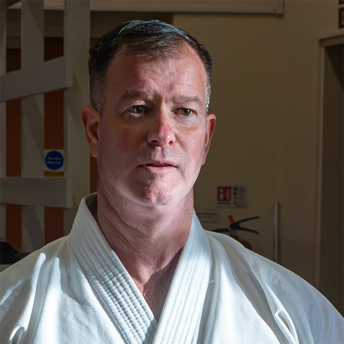 Paul Turner, Designated Safeguarding Lead at St Martins Junior Karate Club